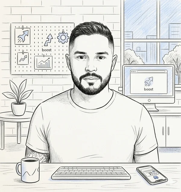 Juan O., founder of Local Boost Lab